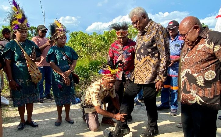 Posko Persatuan Anak Rantau Tabi Saireri (PARTS) For JOEL Diresmikan, Solid dan Komitmen Menangkan JOEL