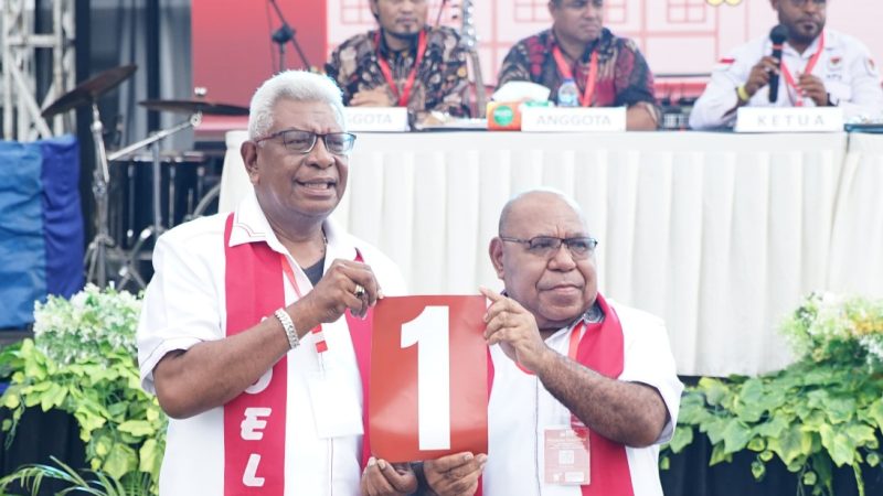 Halo Warga Mimika, Ingat Paslon JOEL Nomor Urut 1, Satu Untuk Semua 