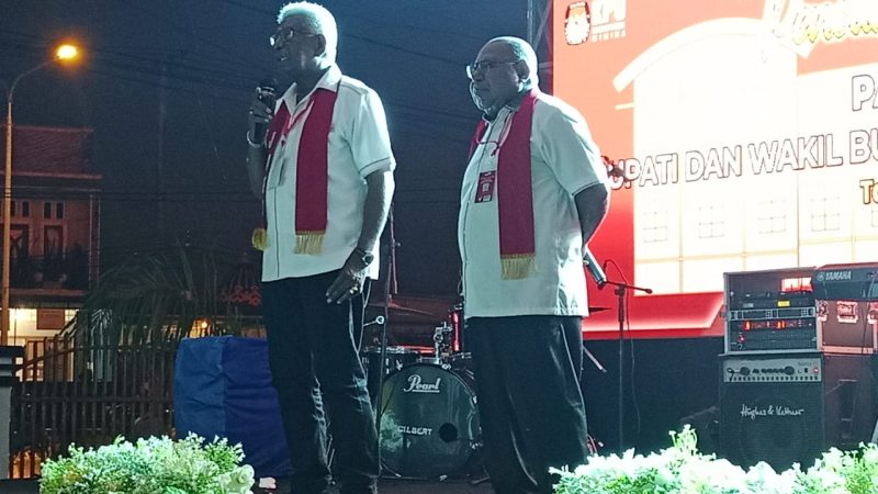 Ini Pesan Dari Paslon JOEL : Kebersamaan Dan Kekerabatan Kita Jangan Terpecah Hanya Karena Politik