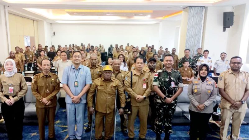 Pemkab Mimika Sosialisasi Gerakan Nasional Revolusi Mental 