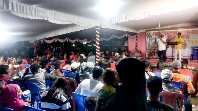 Politik Uang Mengemuka : Ambil Uangnya Tolak Maksudnya