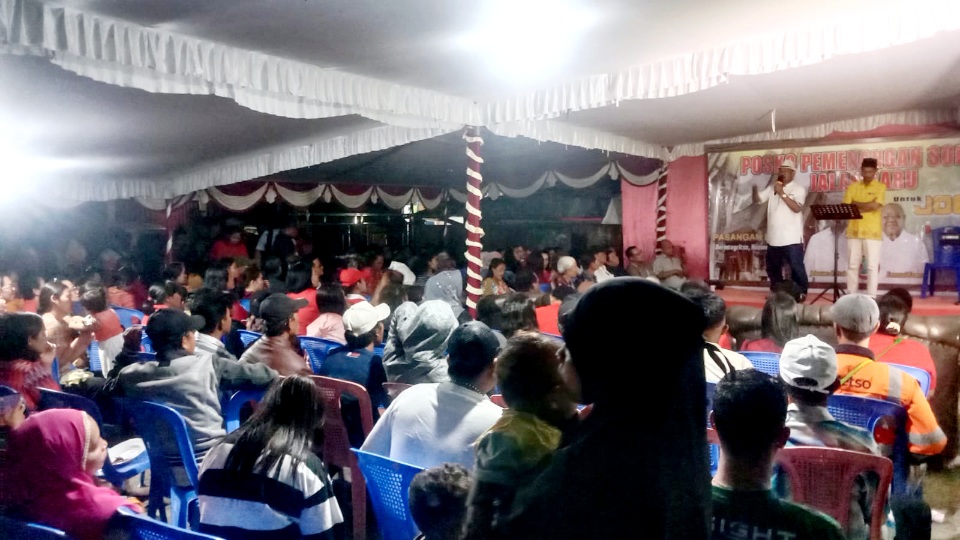 Politik Uang Mengemuka : Ambil Uangnya Tolak Maksudnya