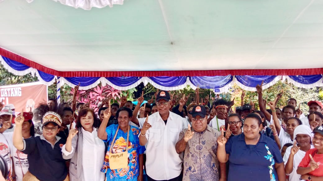 Resmikan Posko, Relawan Tairipa Siap Menangkan Pasangan Komplit JOEL