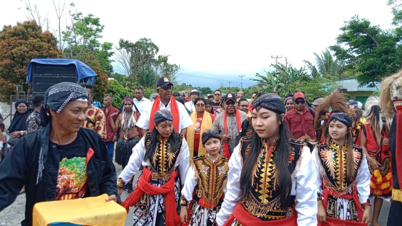 Peresmian Posko Pemenangan Lintas SP, Ketua Tim: JOEL Harga Mati