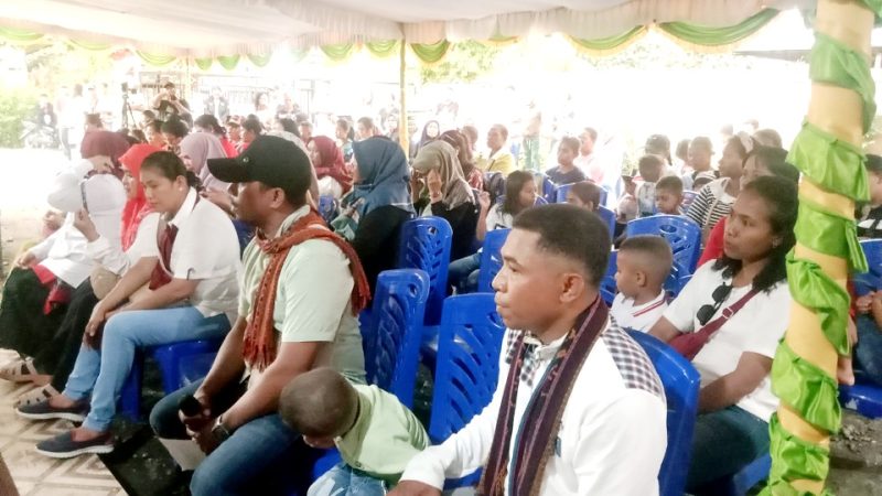 Peresmian Posko Relawan Nusantara Gang Flora : Pilih Orang Yang Berpengalaman, Bersih Dan Bertanggung Jawab