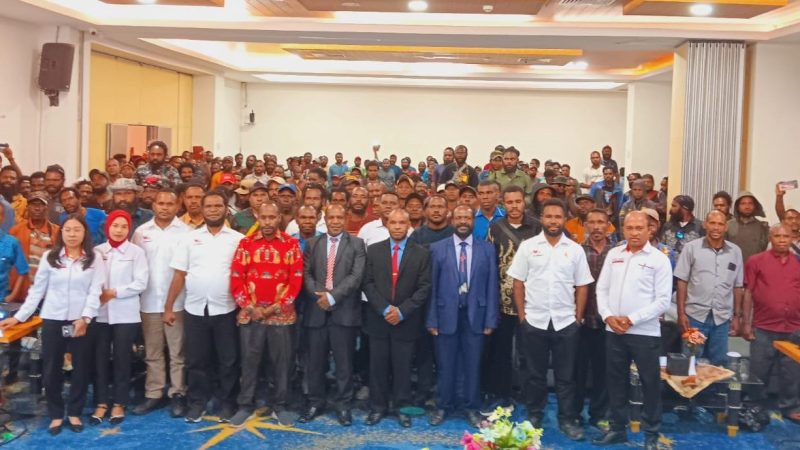 Dukungan Pada Paslon PAS FOR PUNCAK Terus Mengalir