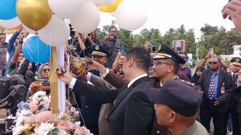 Peringati Hari Jadi Kabupaten Mimika ke 28 Tahun, Begini Pesan Pj Bupati