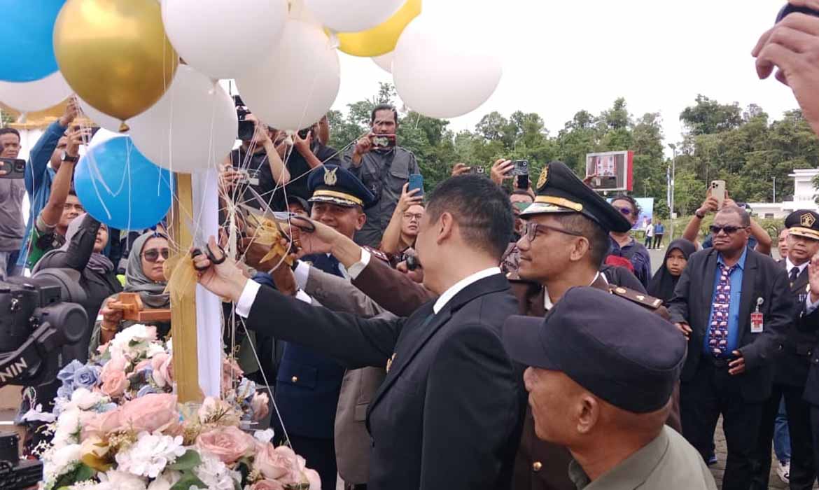 Peringati Hari Jadi Kabupaten Mimika ke 28 Tahun, Begini Pesan Pj Bupati