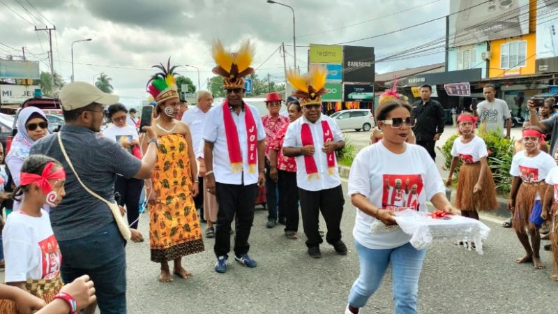 Figur JOEL Menjawab Kerinduan Masyarakat Kecil Kabupaten Mimika