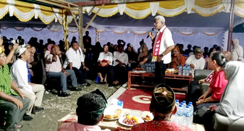 Sabangka Bersatu Dukung “Gerbang Emas” Siap Bungkus Suara untuk JOEL