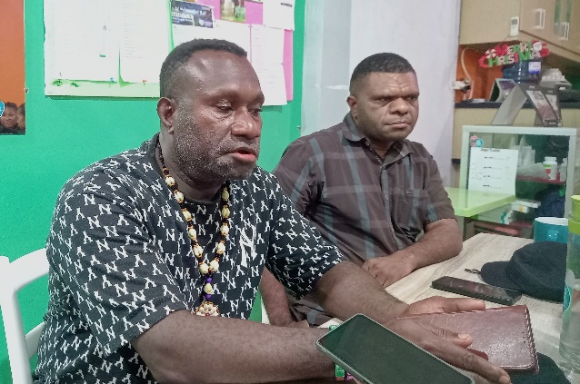 Kami Tidak Butuh Uang, JOEL Harga Mati Karena Kami Mau Daerah Kami Maju