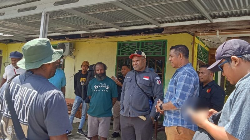 KPU Mimika dan Tim Monitoring 20 TPS di Wilayah Kelurahan Kebun Sirih