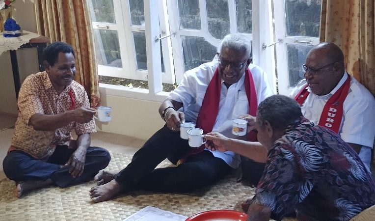 Family Fakfak Dukung JOEL, Yosep Kramandondo: Salah Injak Bisa Hanyut