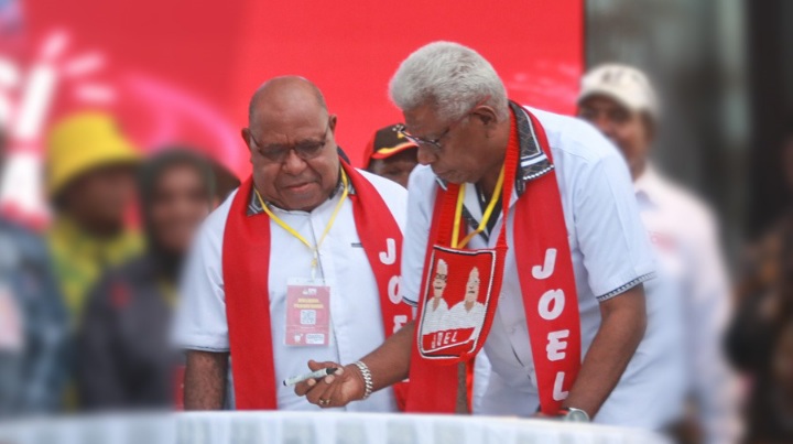 Tuhan Sudah Tentukan JOEL Menjadi Pemimpin di Mimika