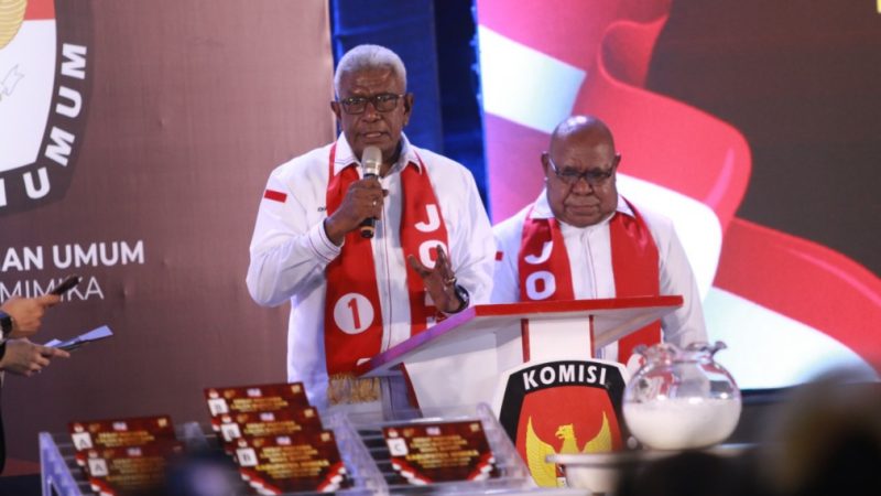 Debat Kandidat I : John Rettob, Perlu Bicara Data dan Program yang Realistis