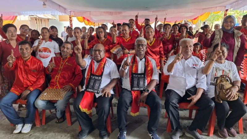 Warga Ohoi Ngat dan Ohoi Ngurdu Bersatu Menangkan JOEL   