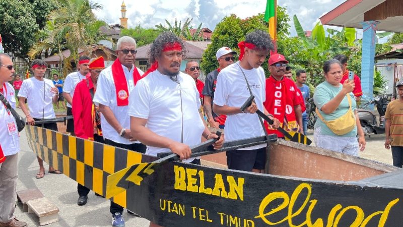 KKBUTT Nyatakan Dukungan Penuh, Martinus Koljaan: Mari Kita Menuju Gerbang Emas Bersama JOEL