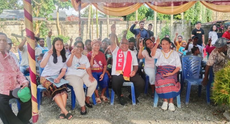 Posko Bhineka Tunggal Ika, Berbeda Suku Tapi Satu Untuk JOEL