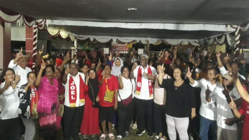 Tatap Muka Bersama JOEL,Warga Keluhkan Masalah Pengangguran di Mimika