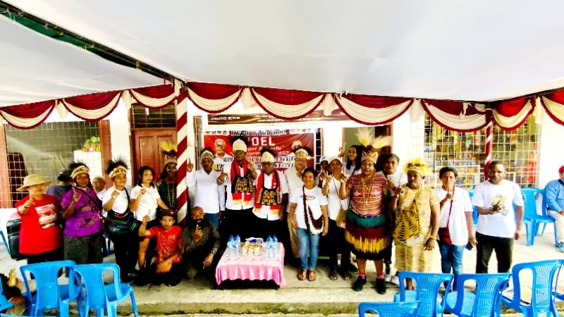 Tokoh Masyarakat Opitawak : Saat Kami Mengungsi Hanya JOEL yang Peduli