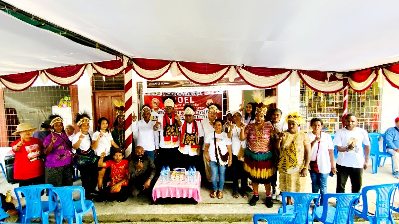 Tokoh Masyarakat Opitawak : Saat Kami Mengungsi Hanya JOEL yang Peduli