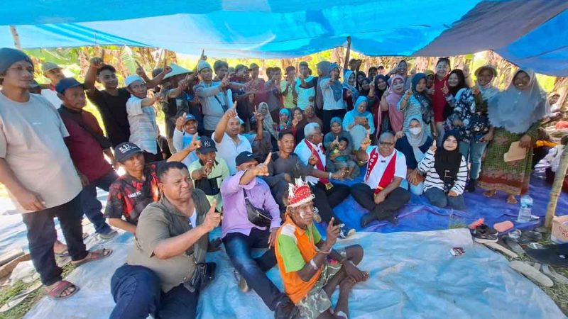 Rindu Pemimpin Merakyat, Ratusan Petani Bangga Hadirkan JOEL di Tengah Lahan Pertanian