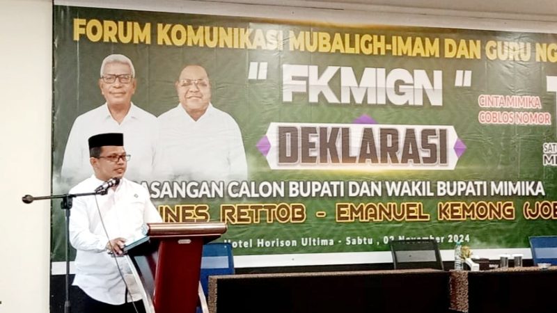 Dewan Pembina FKMIGN: Figur yang Kampanyekan Politik Identitas Tak Layak Dipilih