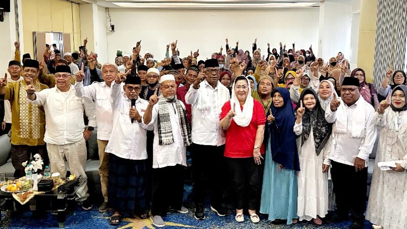 Forum Komunikasi Mubaligh-Imam dan Guru Ngaji Deklarasi Dukung JOEL