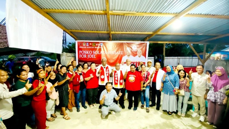 Yakin Menang, Warga Perumahan Griya Intan 03 Mantapkan Hati Pilih JOEL   