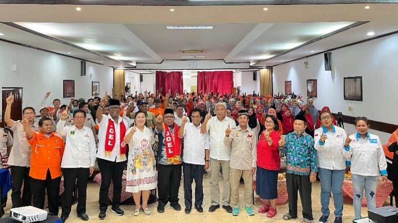 PKS Konsolidasi Pemenangan JOEL, Joko : Kami Berjuang Tegak Lurus