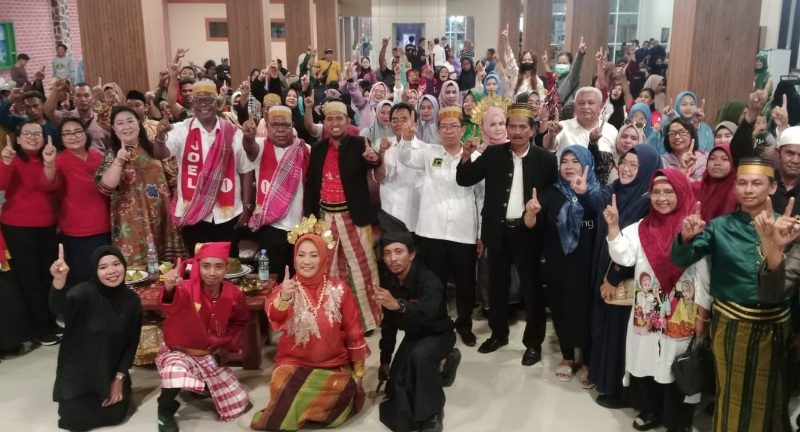 Forum Masyarakat Suku Makassar Ucapkan Janji Setia Dukung JOEL   