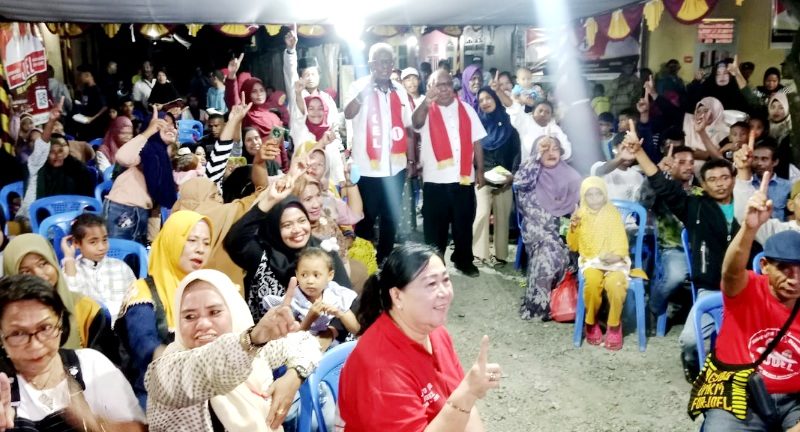 Pilkada Mimika 2024, KKBSBT Dukung JOEL, Ketua Posko: Tempat Ini Jadi Saksi Kemenangan 