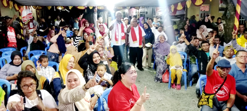 Pilkada Mimika 2024, KKBSBT Dukung JOEL, Ketua Posko: Tempat Ini Jadi Saksi Kemenangan