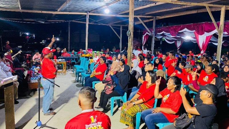 500 KK Warga Perumahan Resident Satu Hati, Satu Tujuan Dukung JOEL