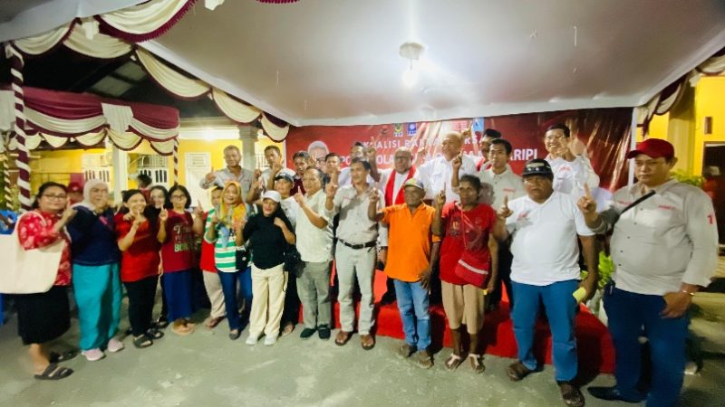 Ketua Posko Solata Alfa Omega Nawaripi :  Pilih Pemimpin Yang Rekam Jejaknya Sudah Terbukti