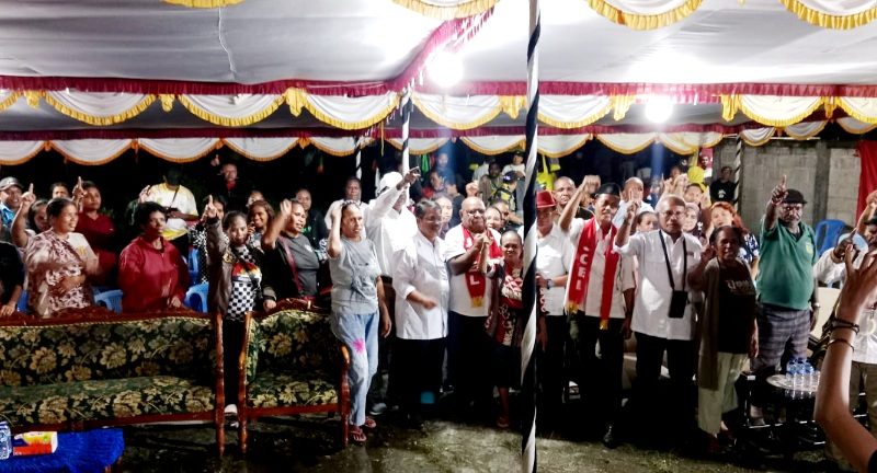 Warga Kompleks Kehutanan Tidak Ragu Pilih JOEL, KarenaMiliki Kriteria Pemimpin Untuk Rakyat