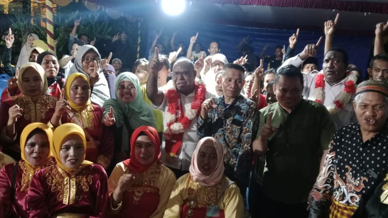 Masyarakat Muna Barat Kompak Menangkan JOEL Hingga Diangka 99 Persen