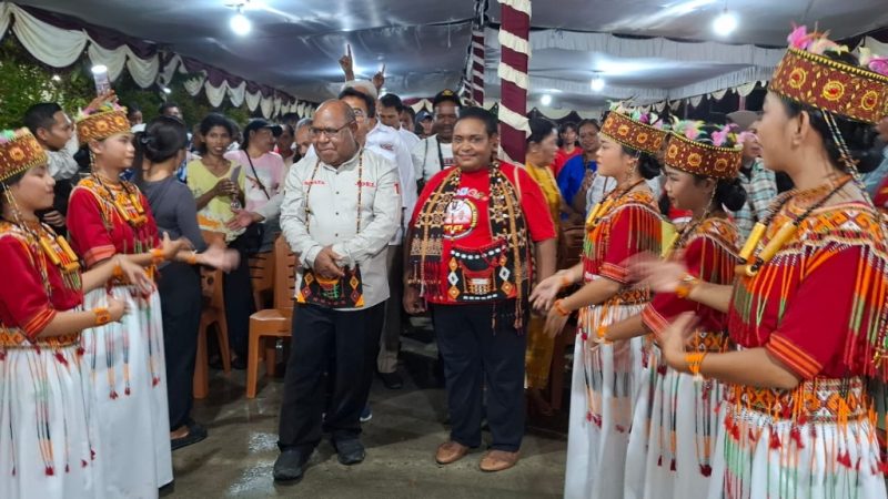 Posko Pemenangan Solata Samratulangi Ujung Diresmikan, Rombe Reru: Relawan JOEL Adalah Akar Rumput Yang Kuat 
