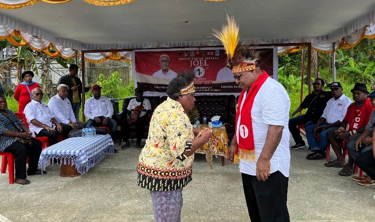 Relawan Taraya Sepakat Bungkus Kemenangan Joel di Kampung Tipuka