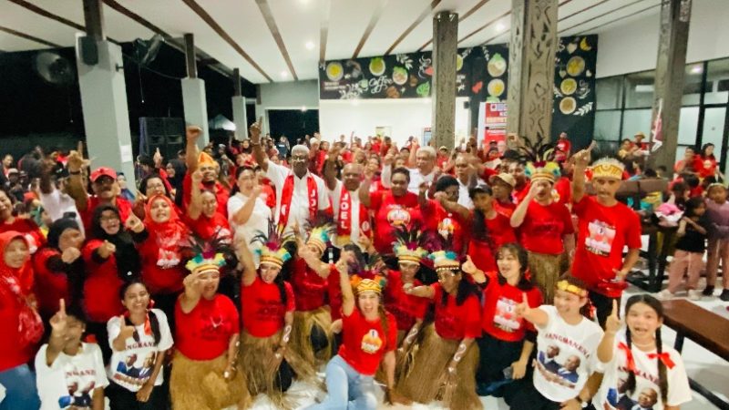 Dukungan Semakin Menguat, Relawan Pondok Amor Indah Deklarasi Untuk Menangkan JOEL