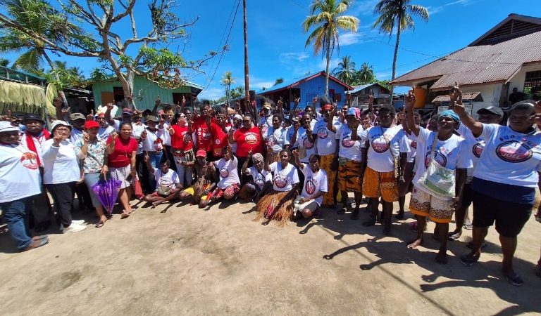 Kepala Suku: Alam Tahu Begitu John-Emanuel Menginjak Tanah Kokonao   