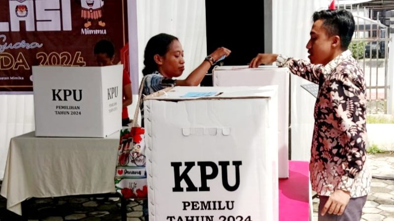 Ingin Pindah Memilih, Bisa ke Kantor KPU Mimika, Batasnya Sampai H-7 