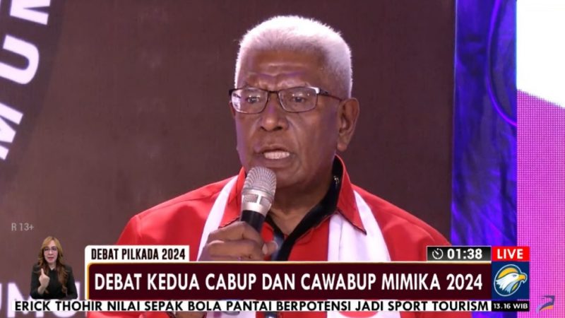 Dari Kesehatan, Pendidikan Hingga Pembangunan, JOEL Langkah Konkret Untuk Masa Depan Mimika
