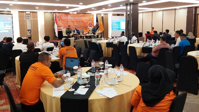 Tingkatkan Koordinasi Dalam Penanganan Kecelakaan, SAR Timika Gelar Rakor