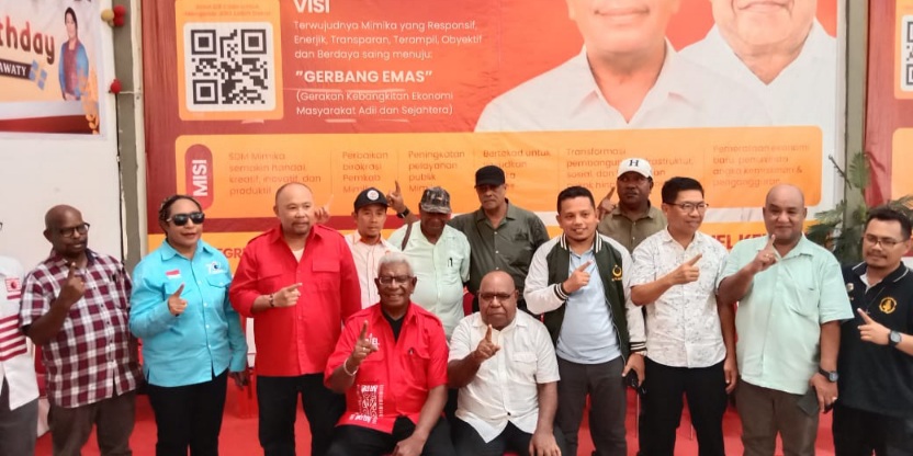 Paslon Johannes Rettob-Emanuel Kemong Menang, Apresiasi Penyelenggara Pilkada Mimika 