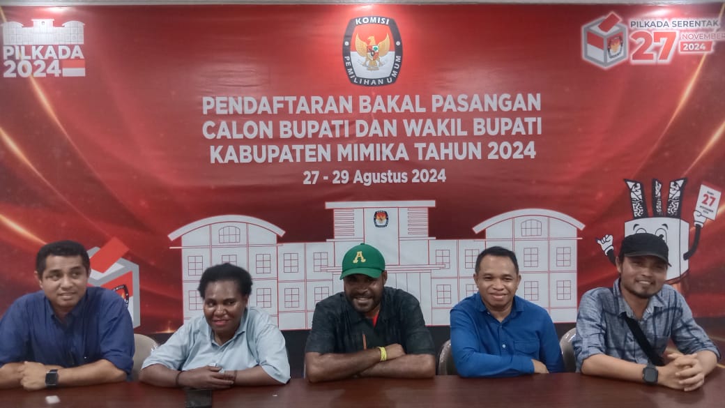 Klaim Kemenangan Melalui Hitung Cepat Boleh Boleh Saja, Dete Abugau : Asal Jangan Bawa Nama KPU   