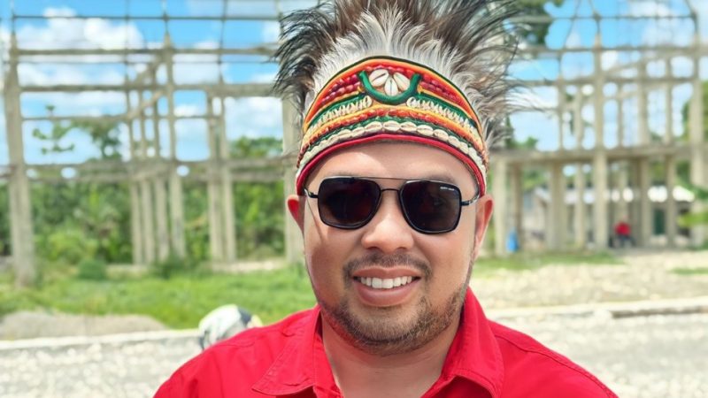 Ketua BSPN PDIP Papua Tengah Ucapkan Selamat Kepada MeGe Gubernur dan Wakil Gubernur Terpilih