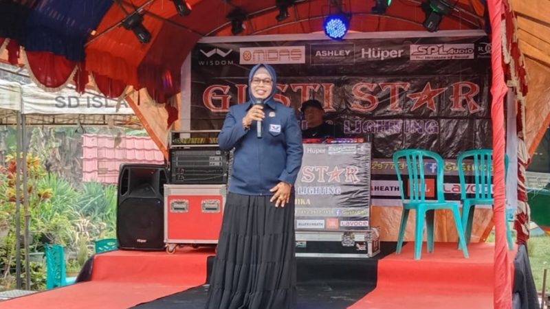 Rampeyani, Srikandi Perindo Dapil 6 DPRD Mimika Gelar Syukuran Pelantikan   