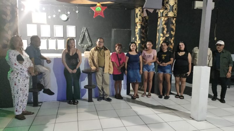 Badan Kehormatan DPRD Mimika Inspeksi Mendadak (sidak) ke Bar Flamboyan