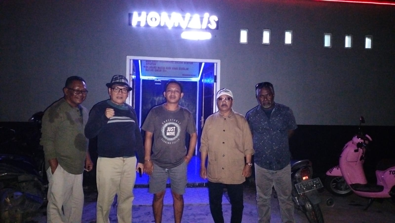 Badan Kehormatan (BK) Sidak Honai Cafe, Berpesan Agar Taat Atas Kewajiban Kepada Pemerintah